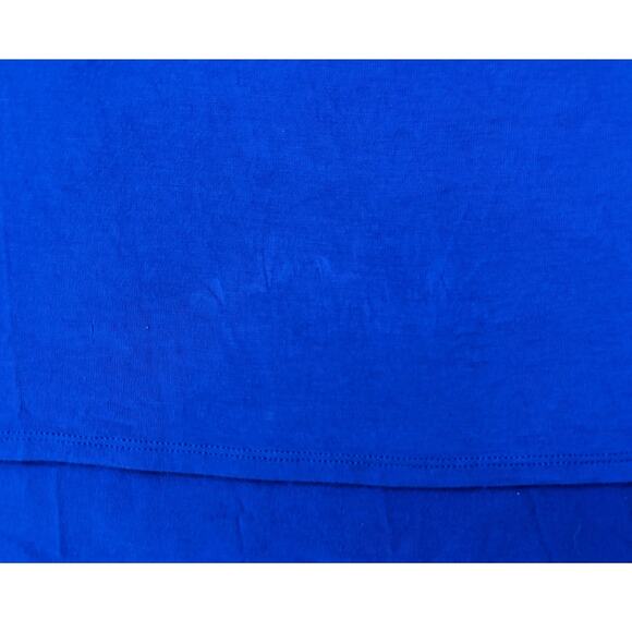 Roz & Ali Blue Lace Detail Sleevless Shirt Womens Size L - Picture 4 of 9